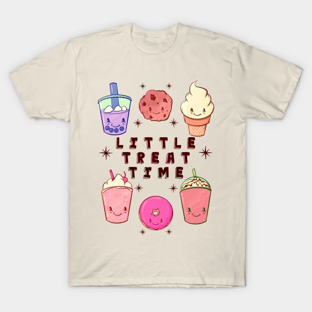 Little Treat Time T-Shirt by LVBart